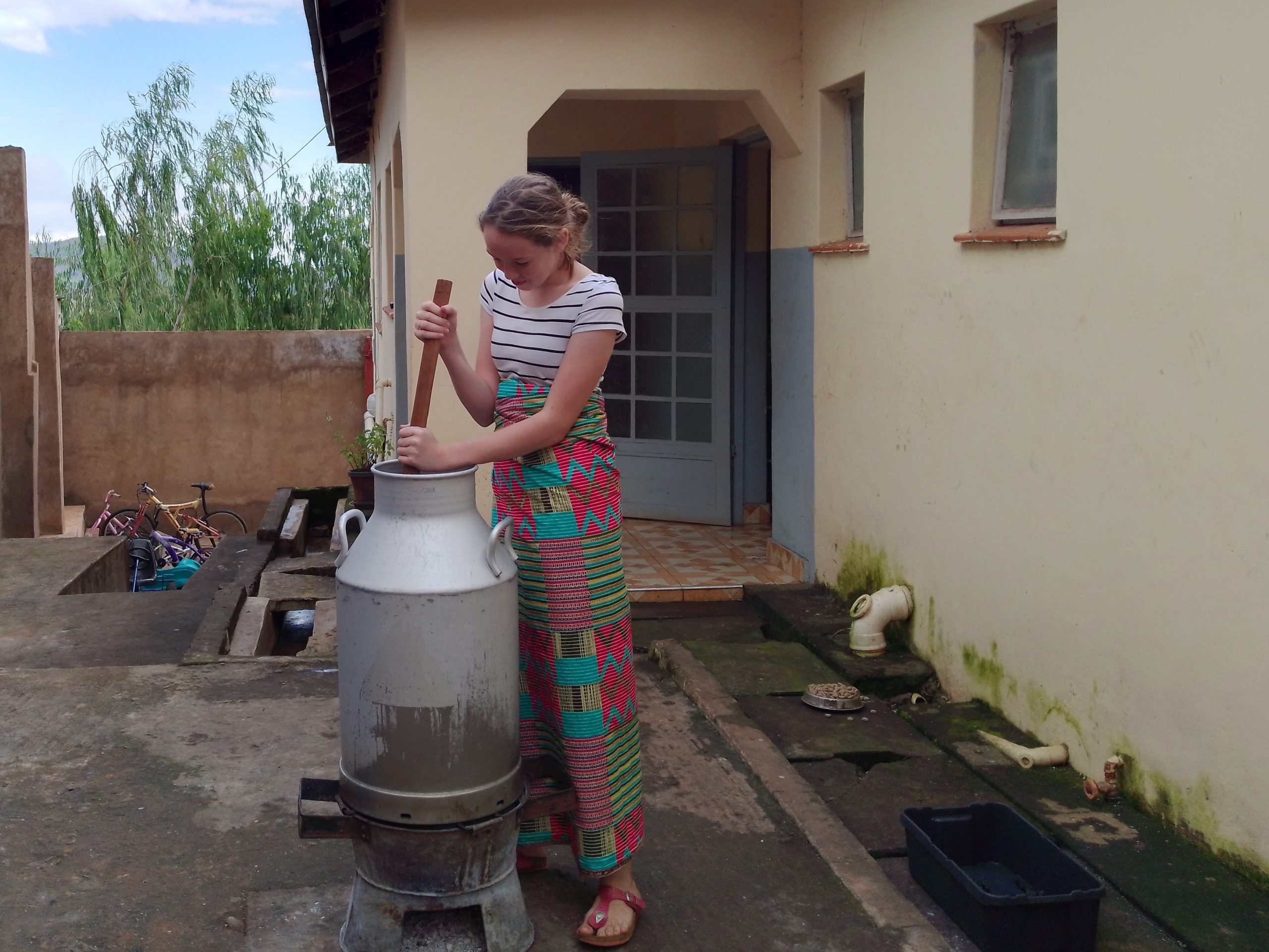 Yogurt from the Bethábara Mission Farm